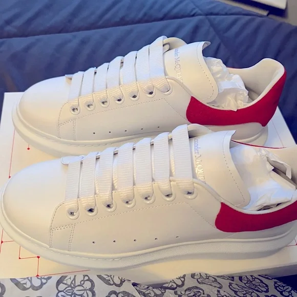 Alexander mcqueen store sneakers poshmark